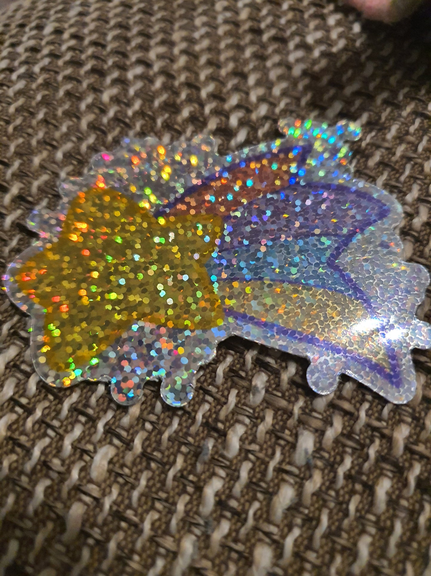 Shootingstar Star Sticker Waterproof