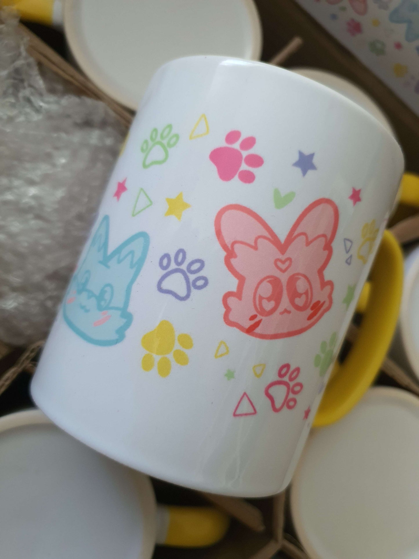 Maskottchen Tasse