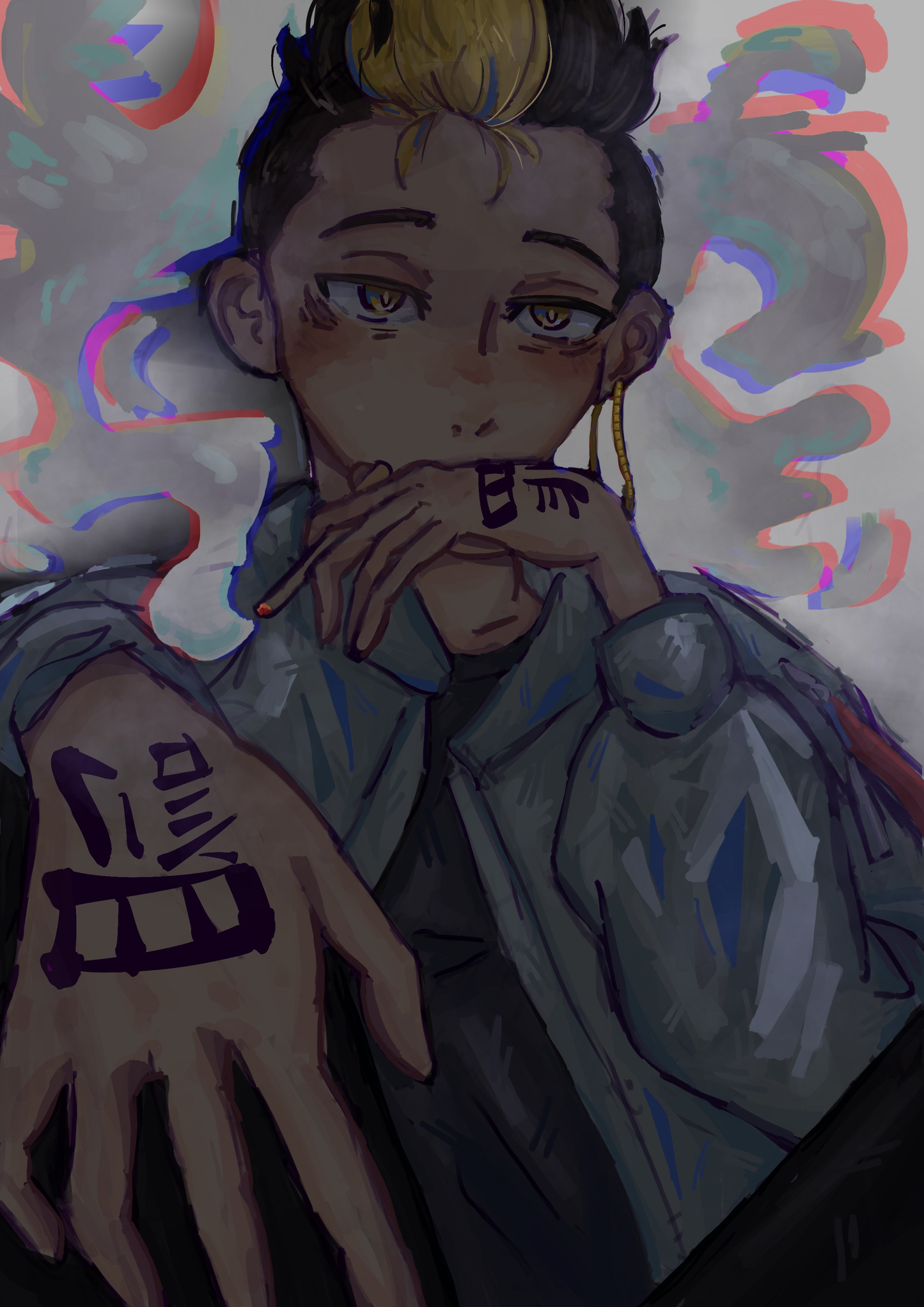 Hanma Artprint A4 (PREORDER)