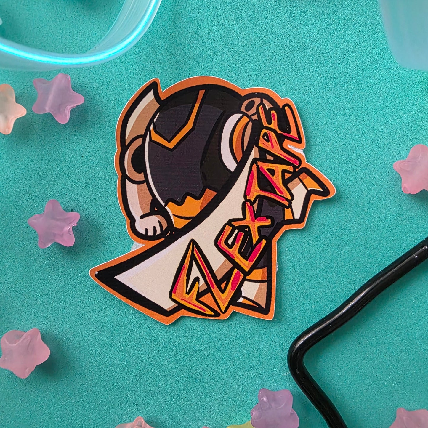 Flextape Sticker