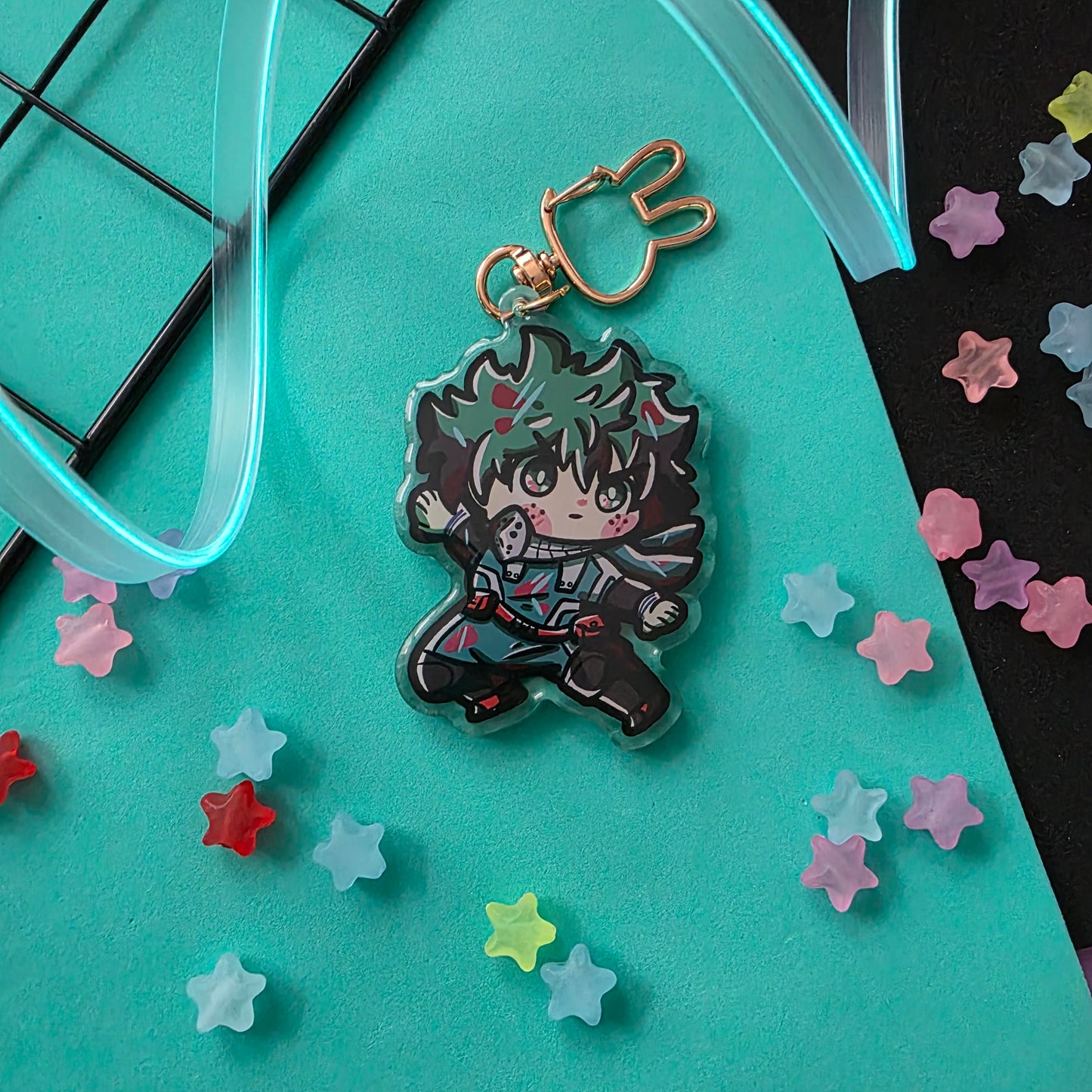Deku Keychain
