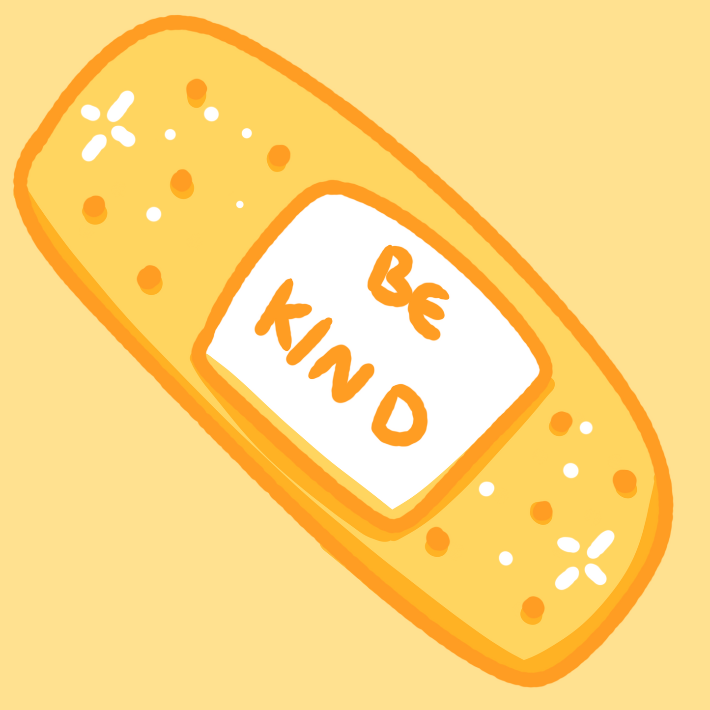 Be Kind Aid Sticker