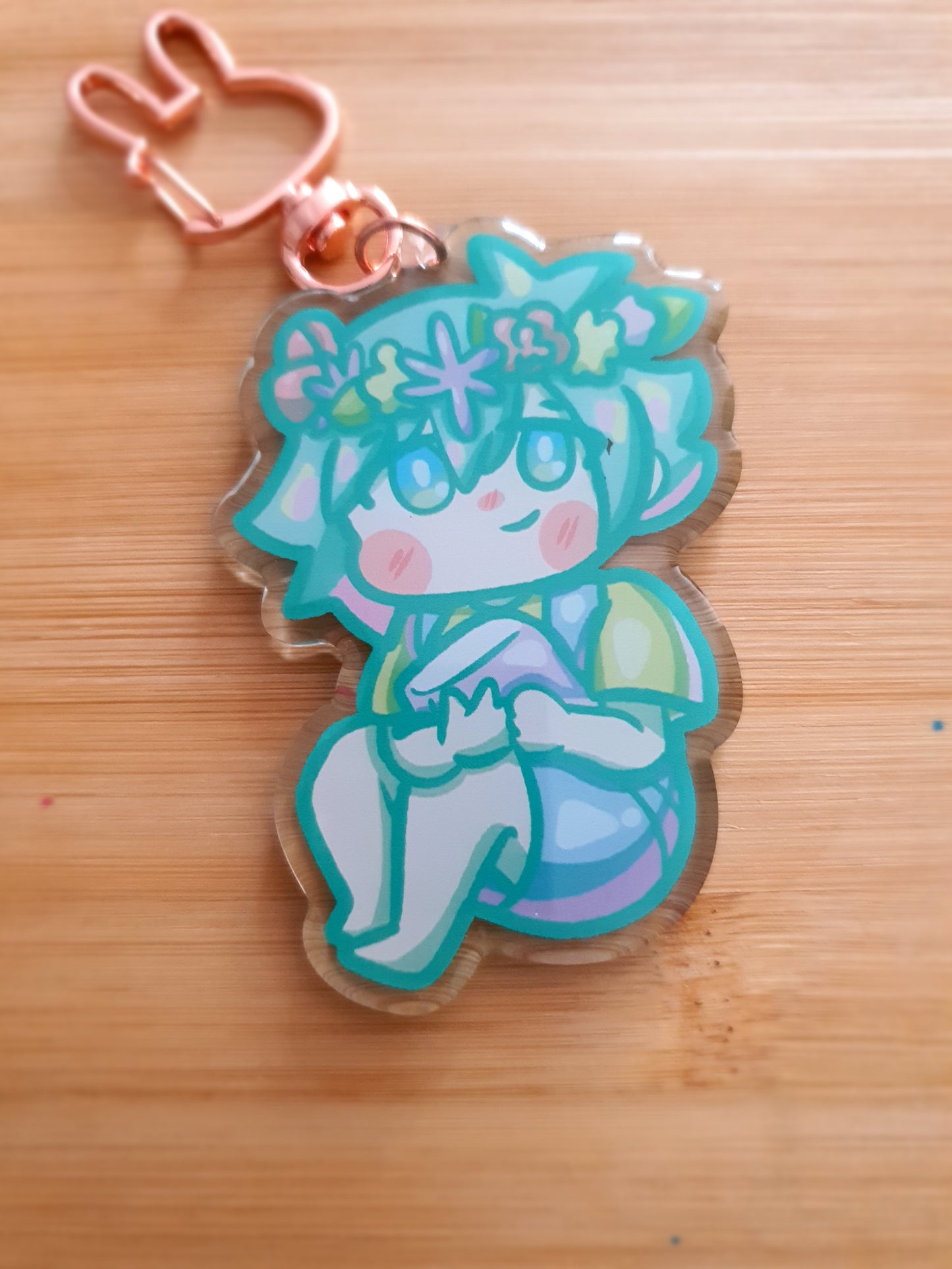 Basil Keychain