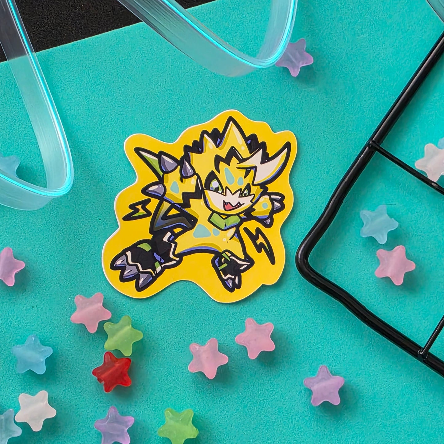 Pulsemon Sticker