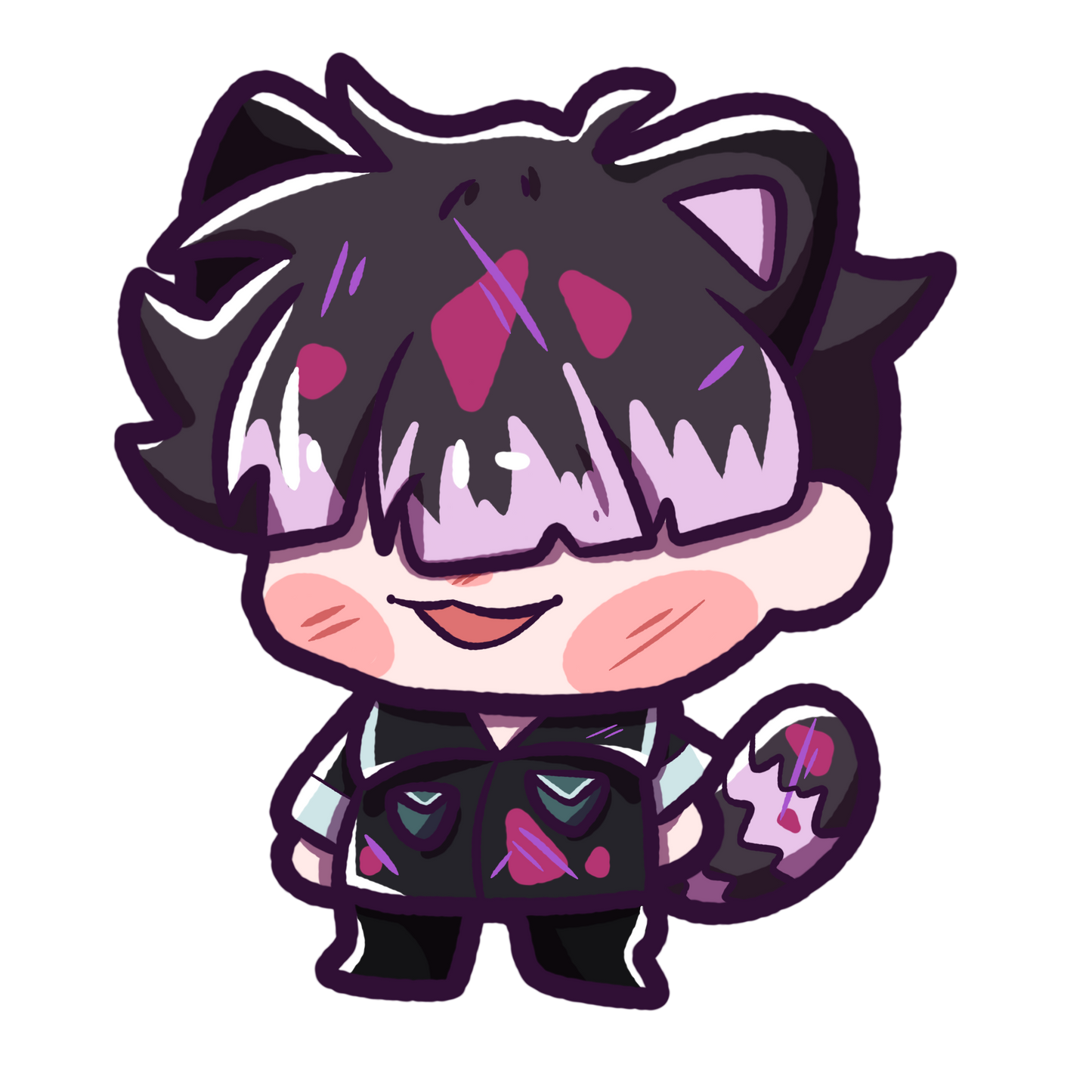 Narumi Chibi Sticker