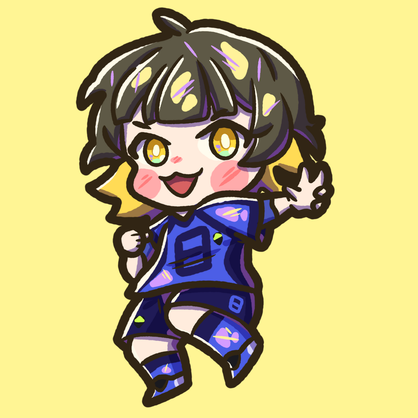 Bachira Keychain (PREORDER)