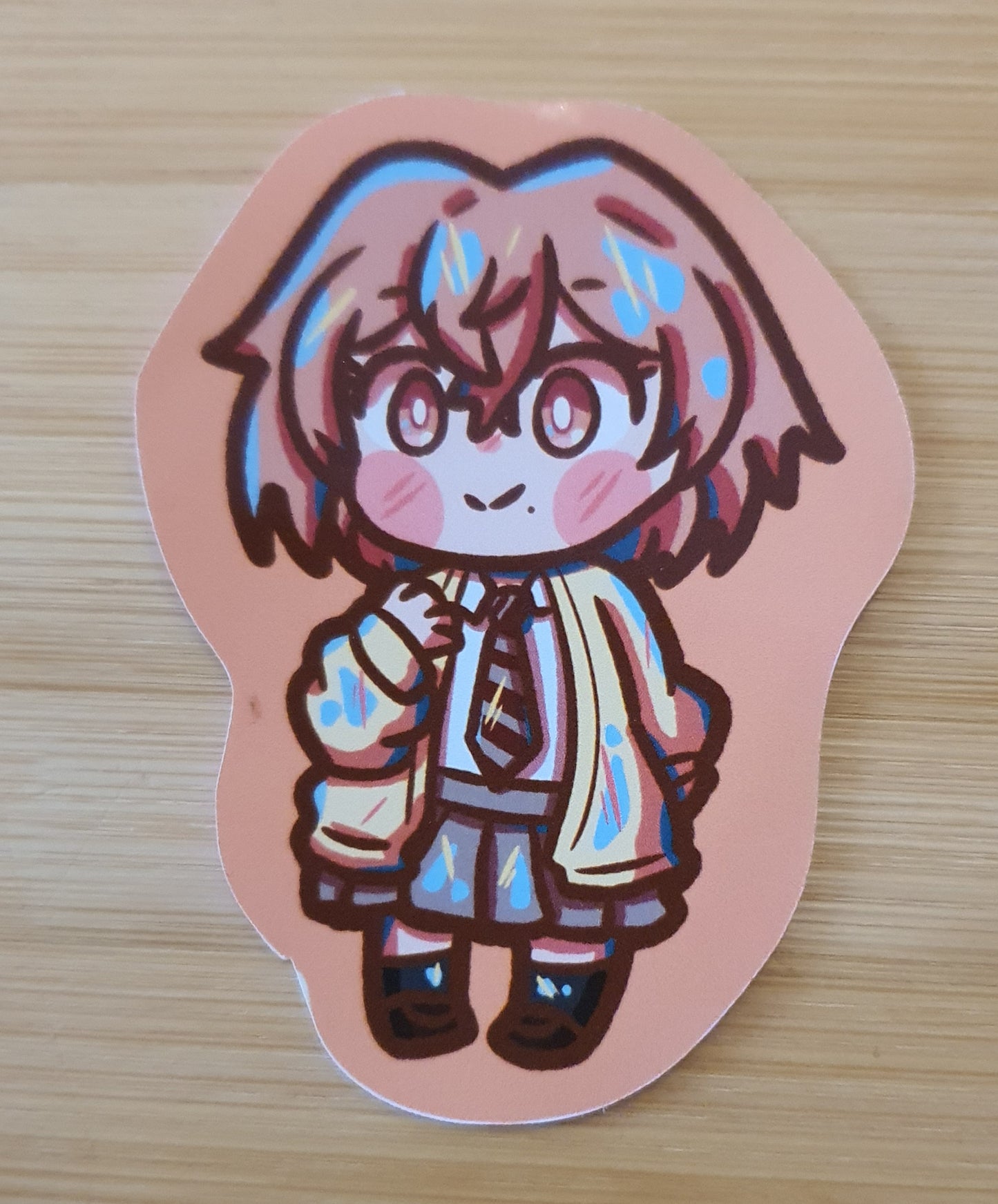 Hinata Sticker