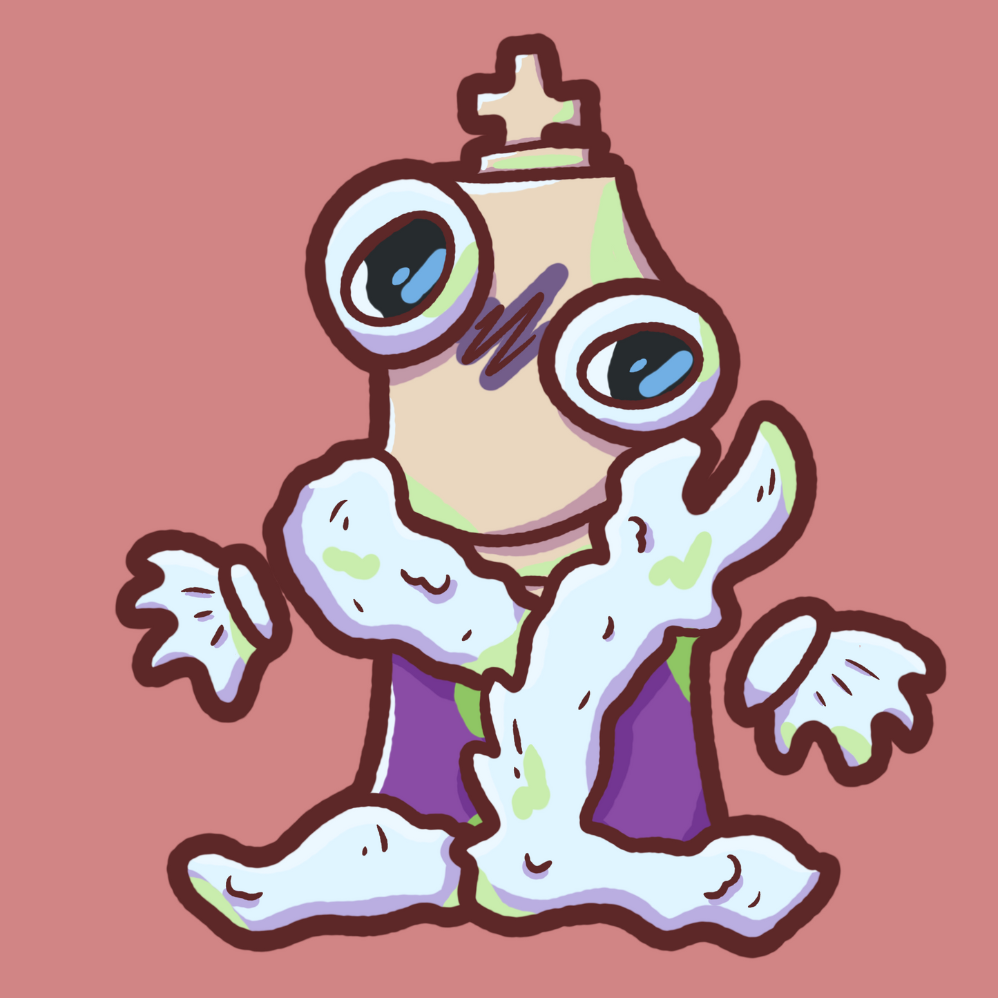 Kinger Sticker