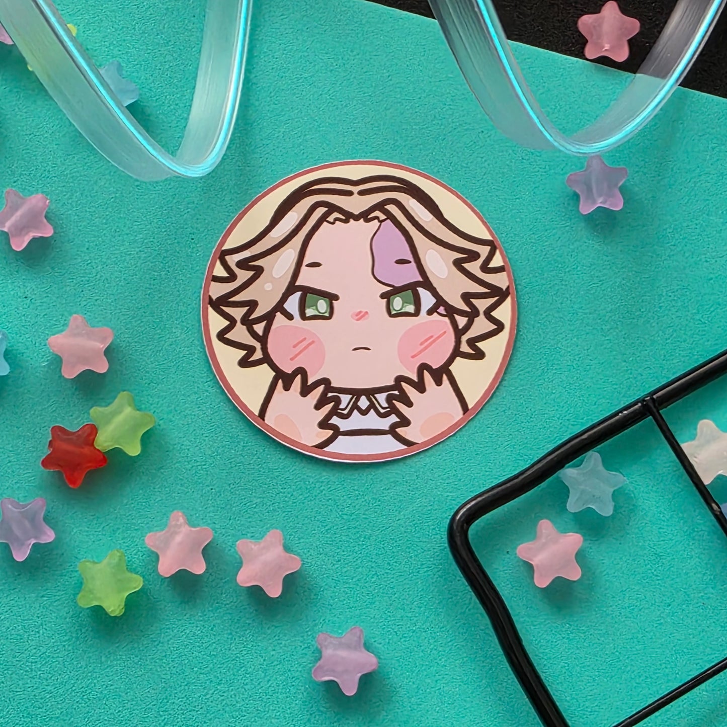 Inupi Badge Sticker