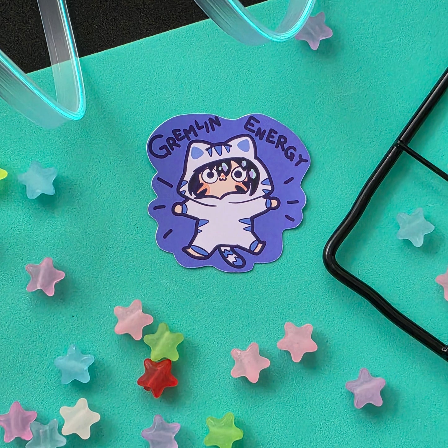 Gremlin Energy Sticker