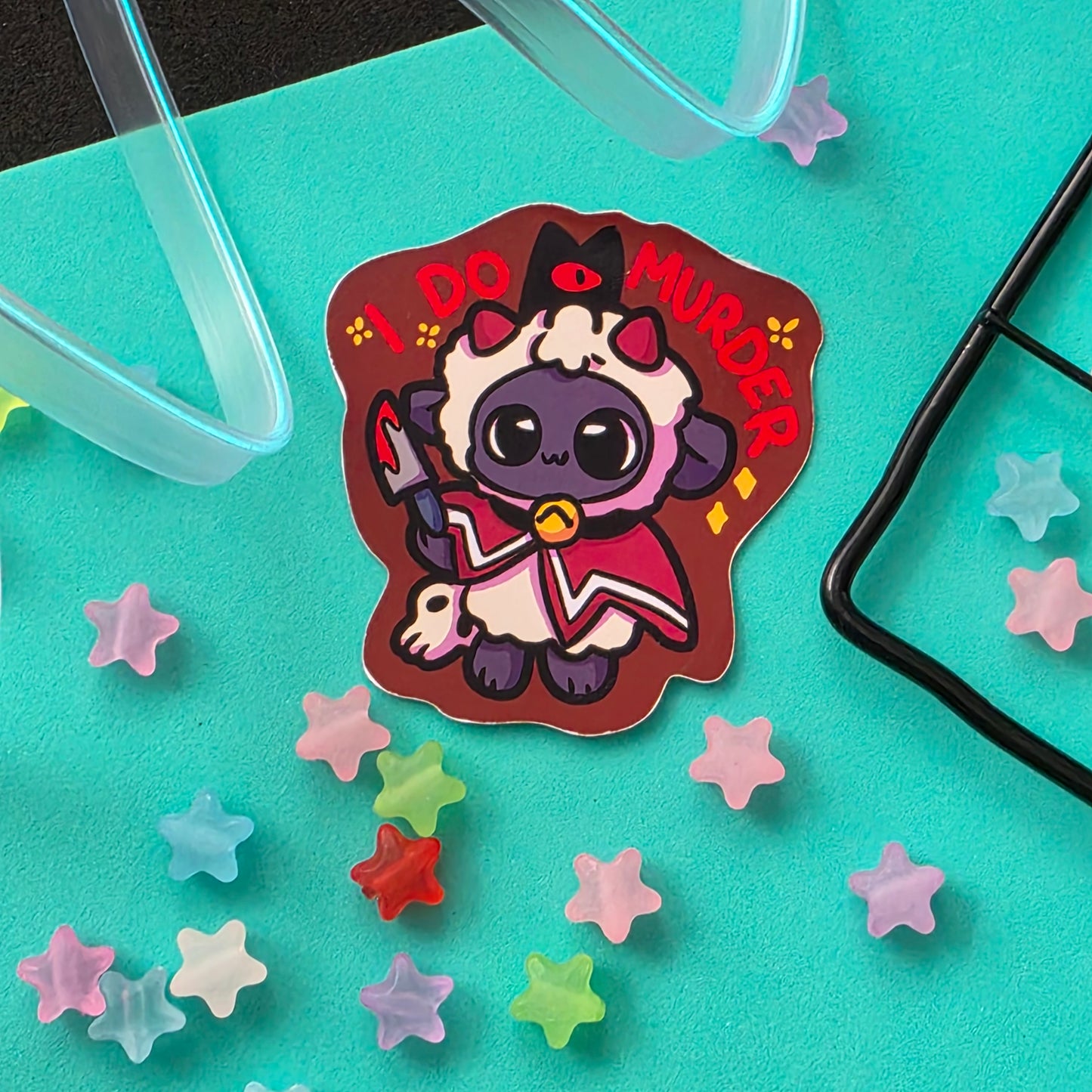 Cult of the Lamb Sticker