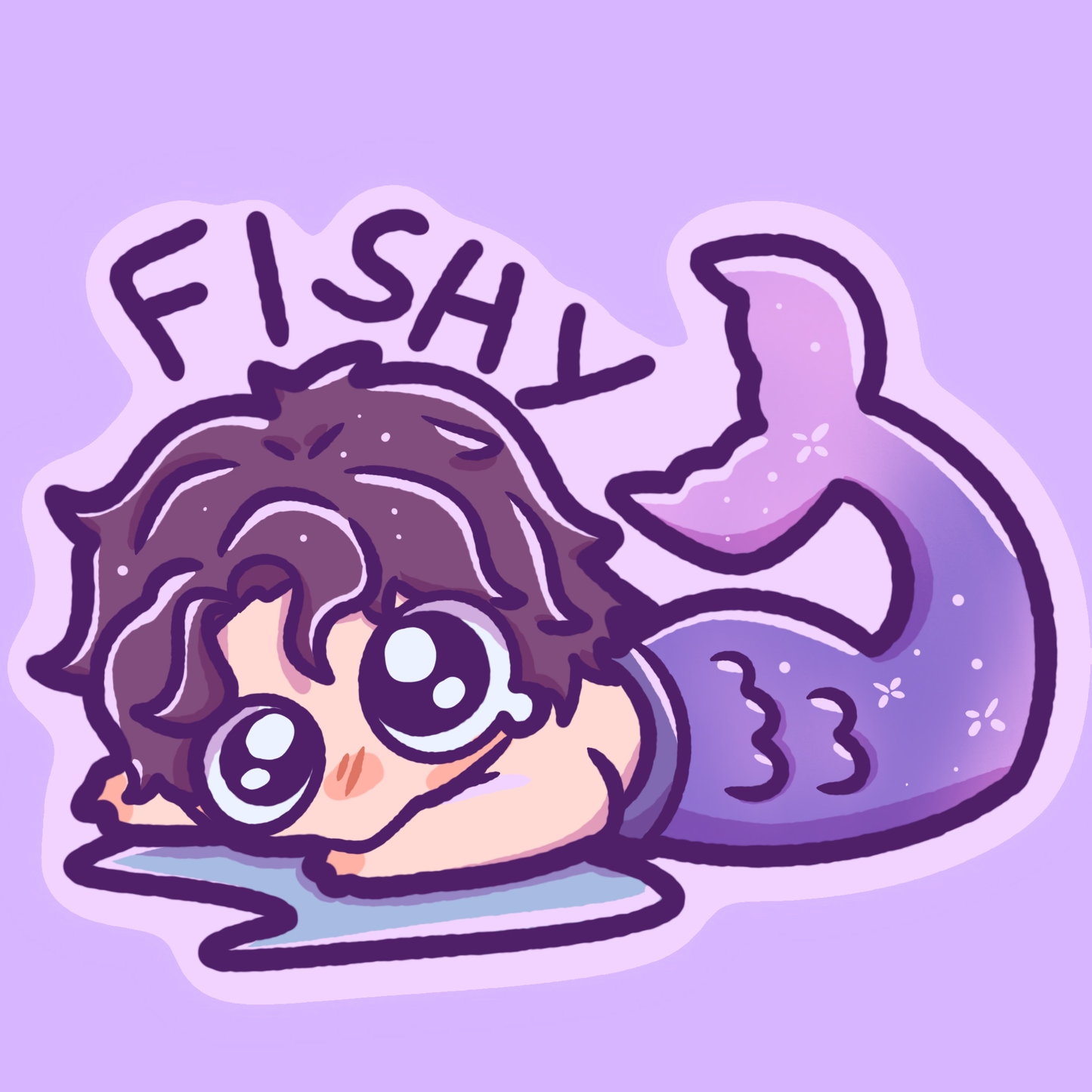 Fishy Sticker