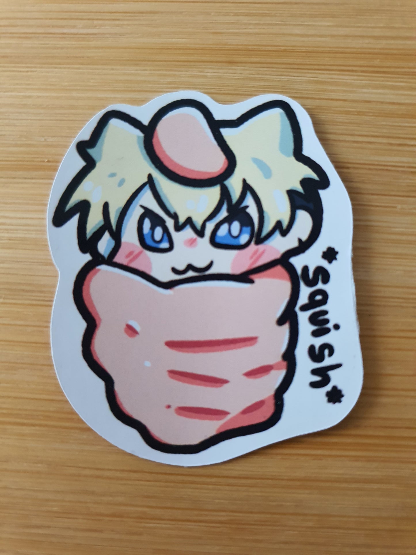 Squish Sticker