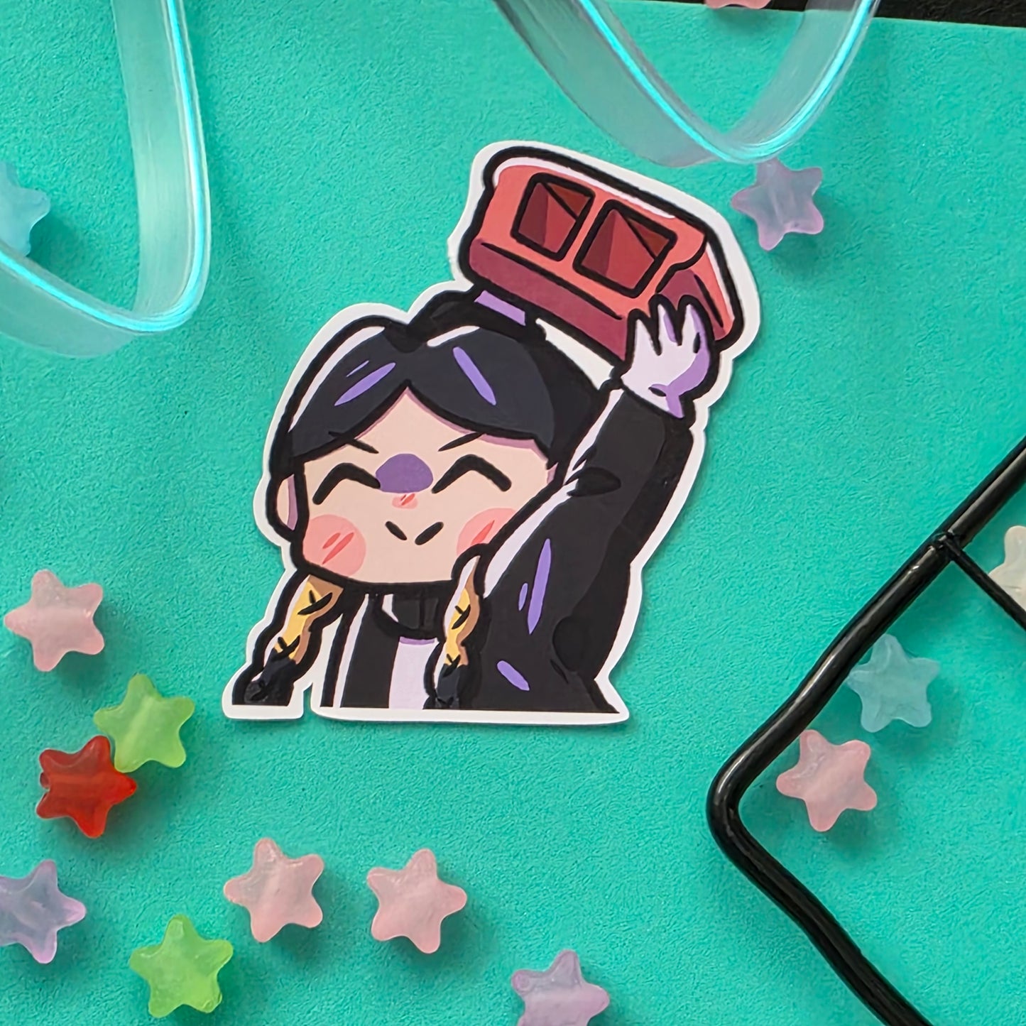 Ran Brick Sticker