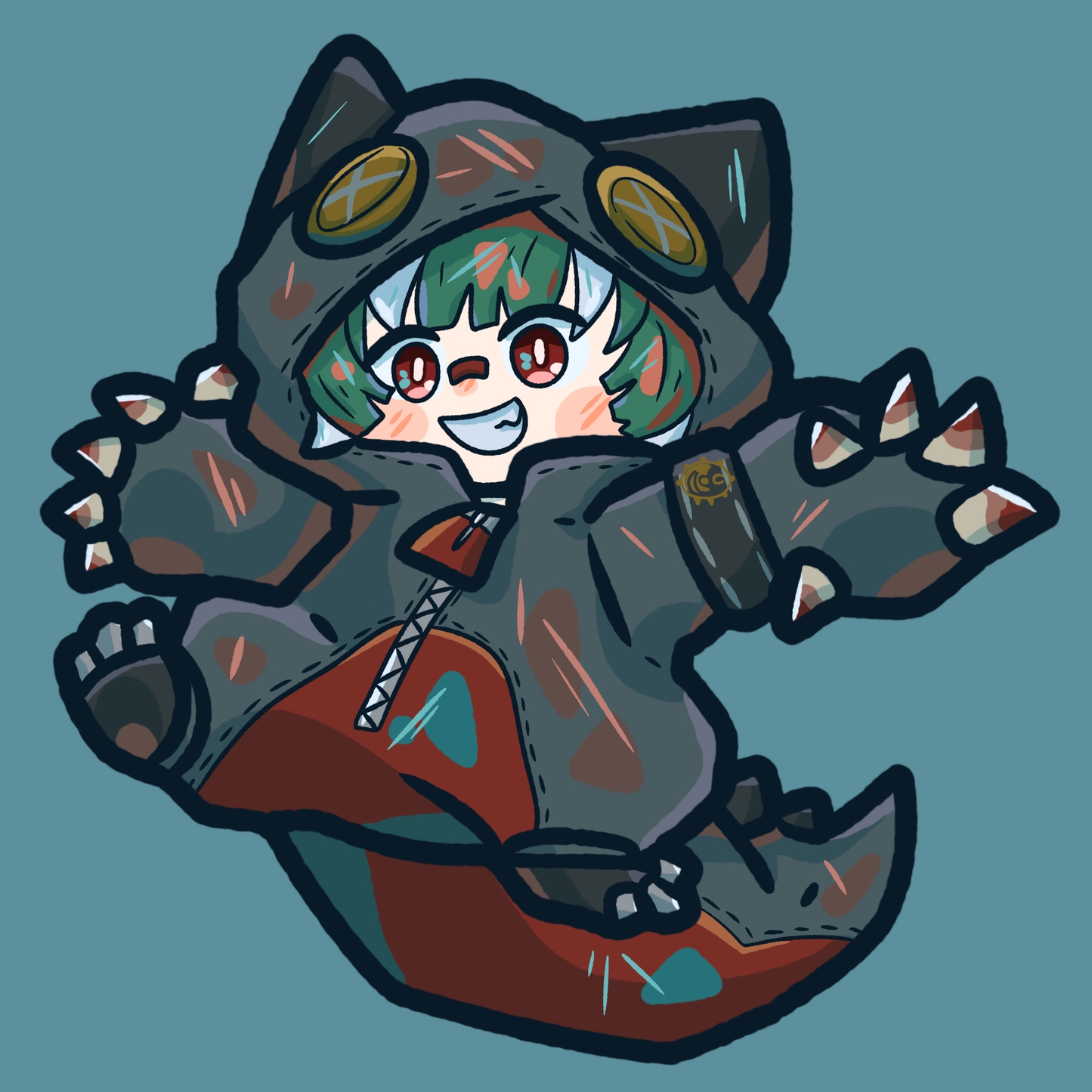 Guita Keychain (PREORDER)