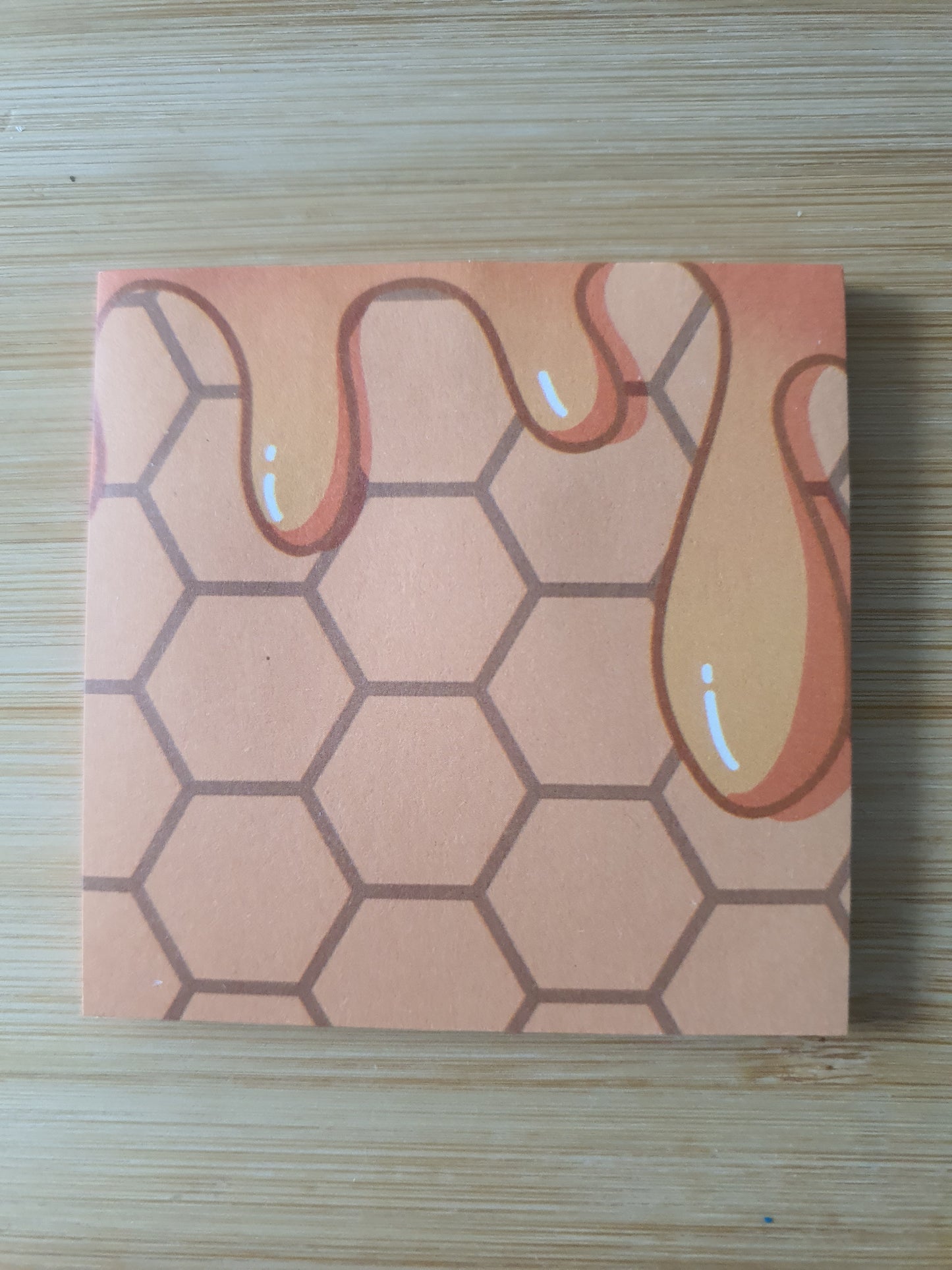 Honey Comb Sticky Note