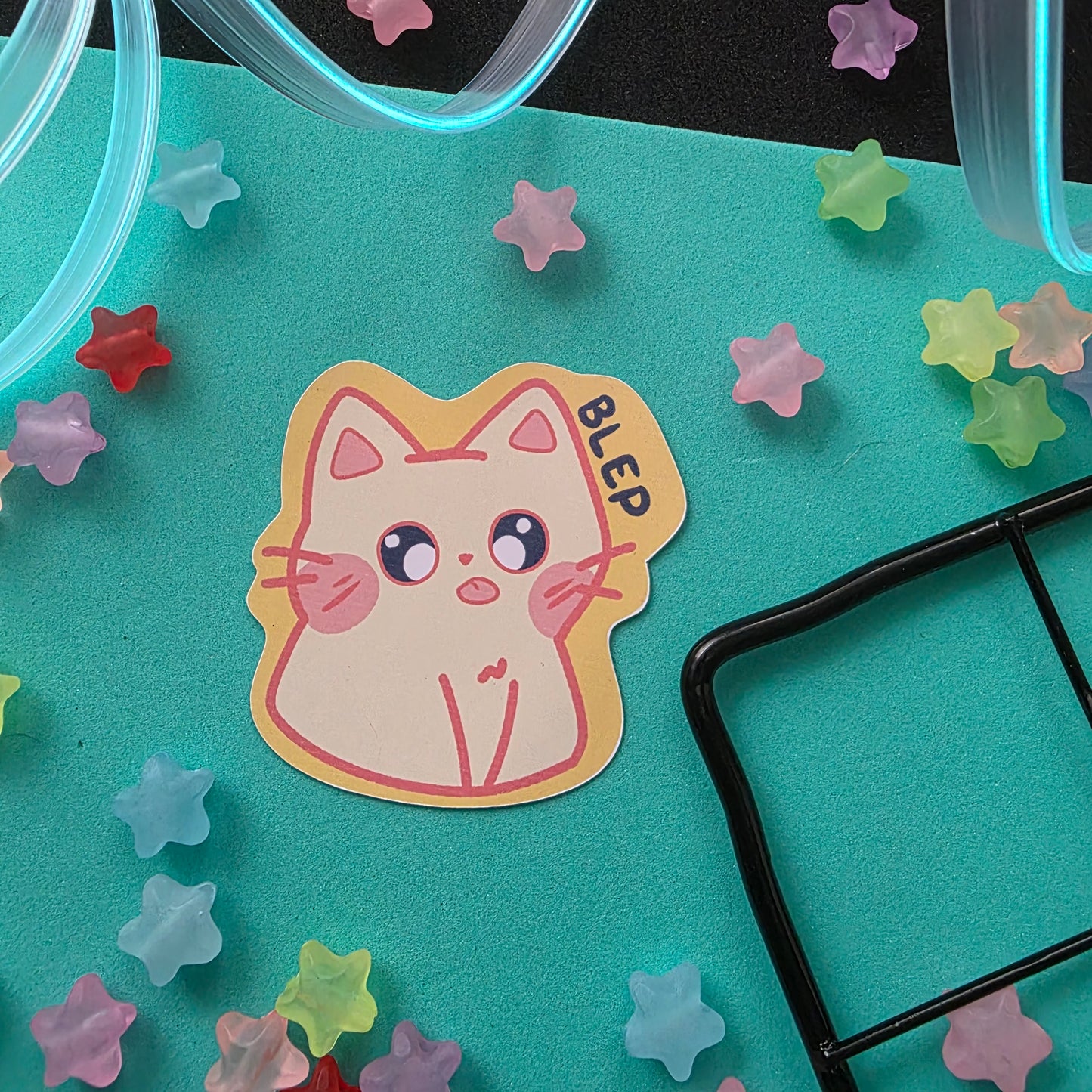 Blep Sticker