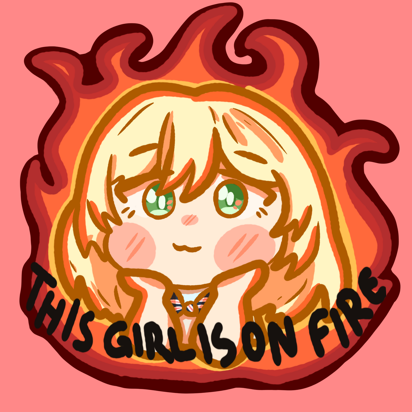 Akane Sticker