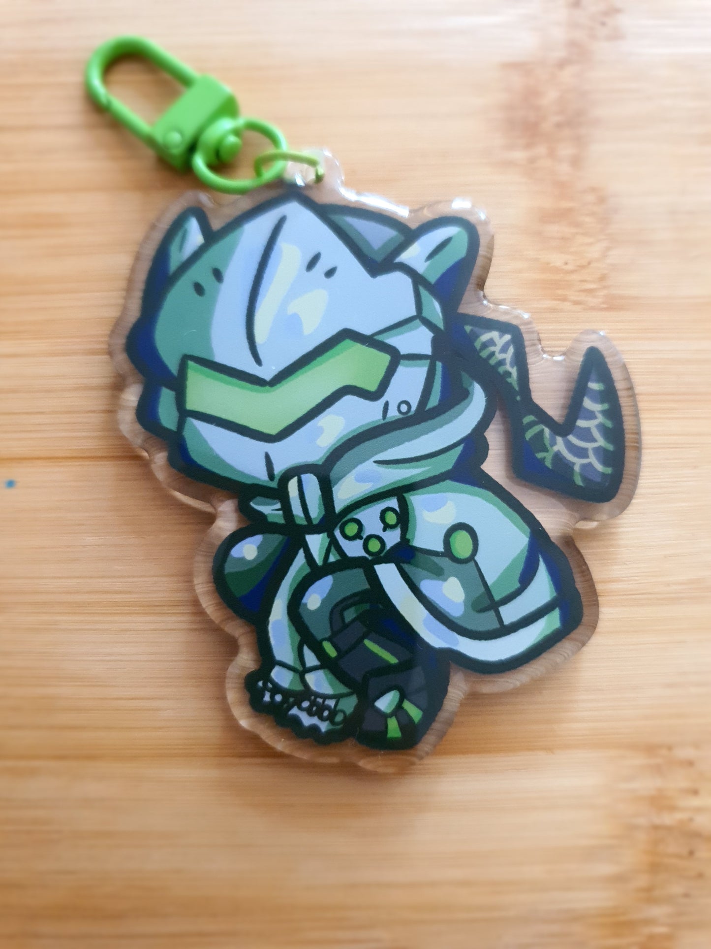 Genji Keychain