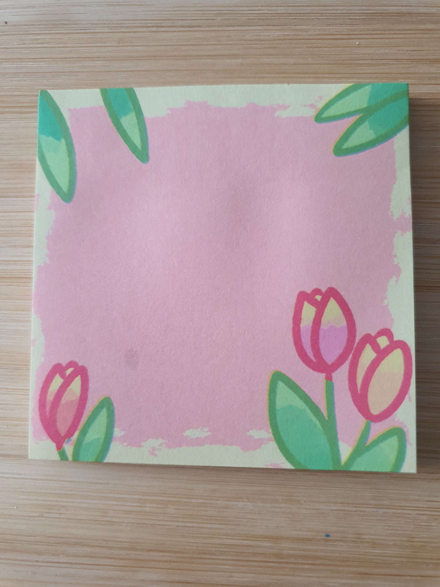 Tulips Sticky Note