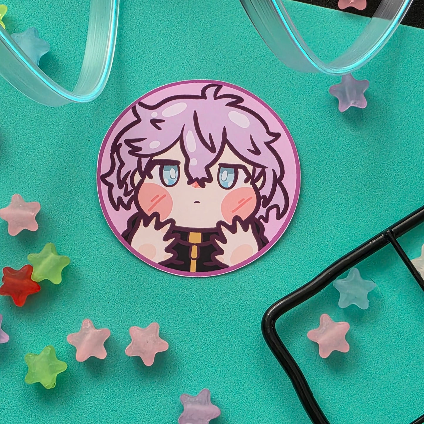 Senju Badge Sticker