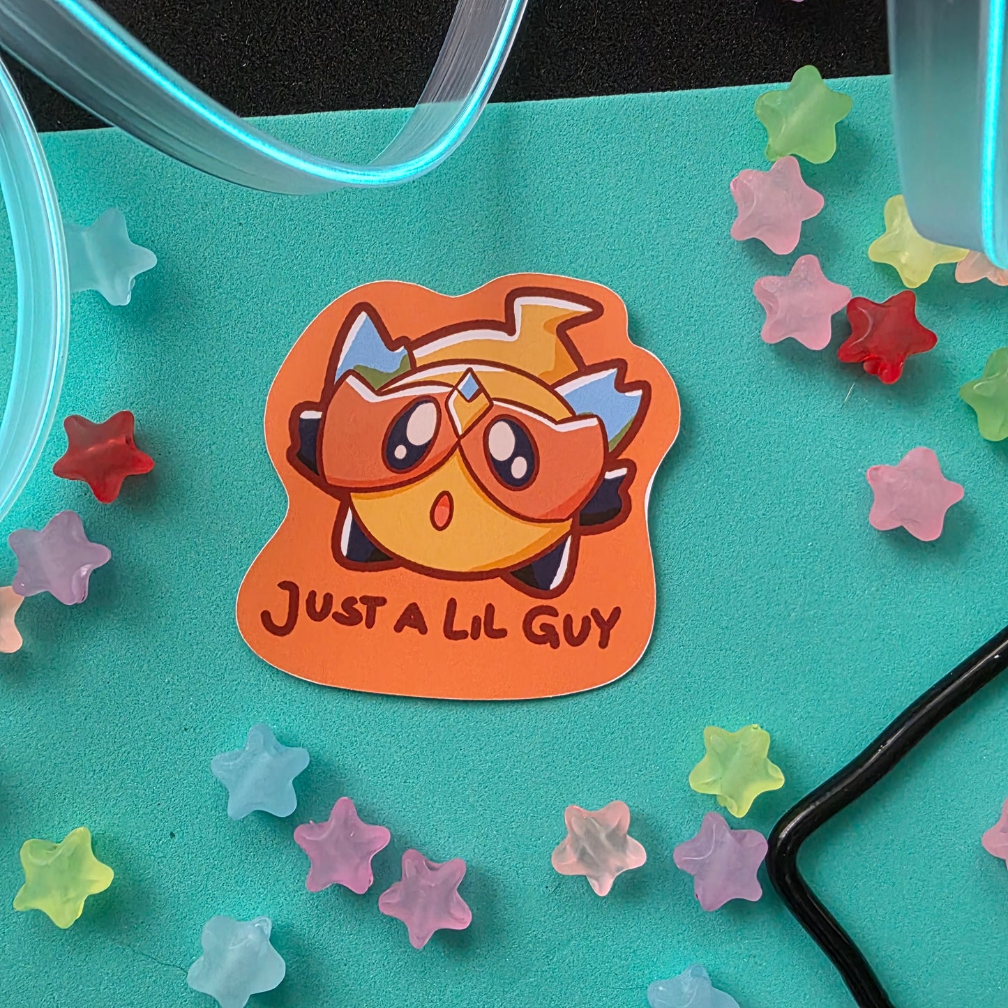 Just a little guy Sticker