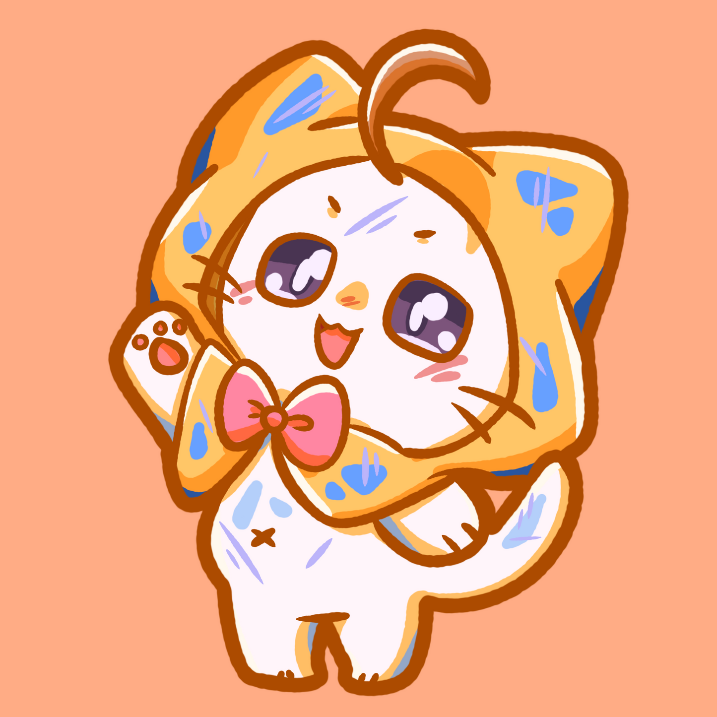 Momo Sticker
