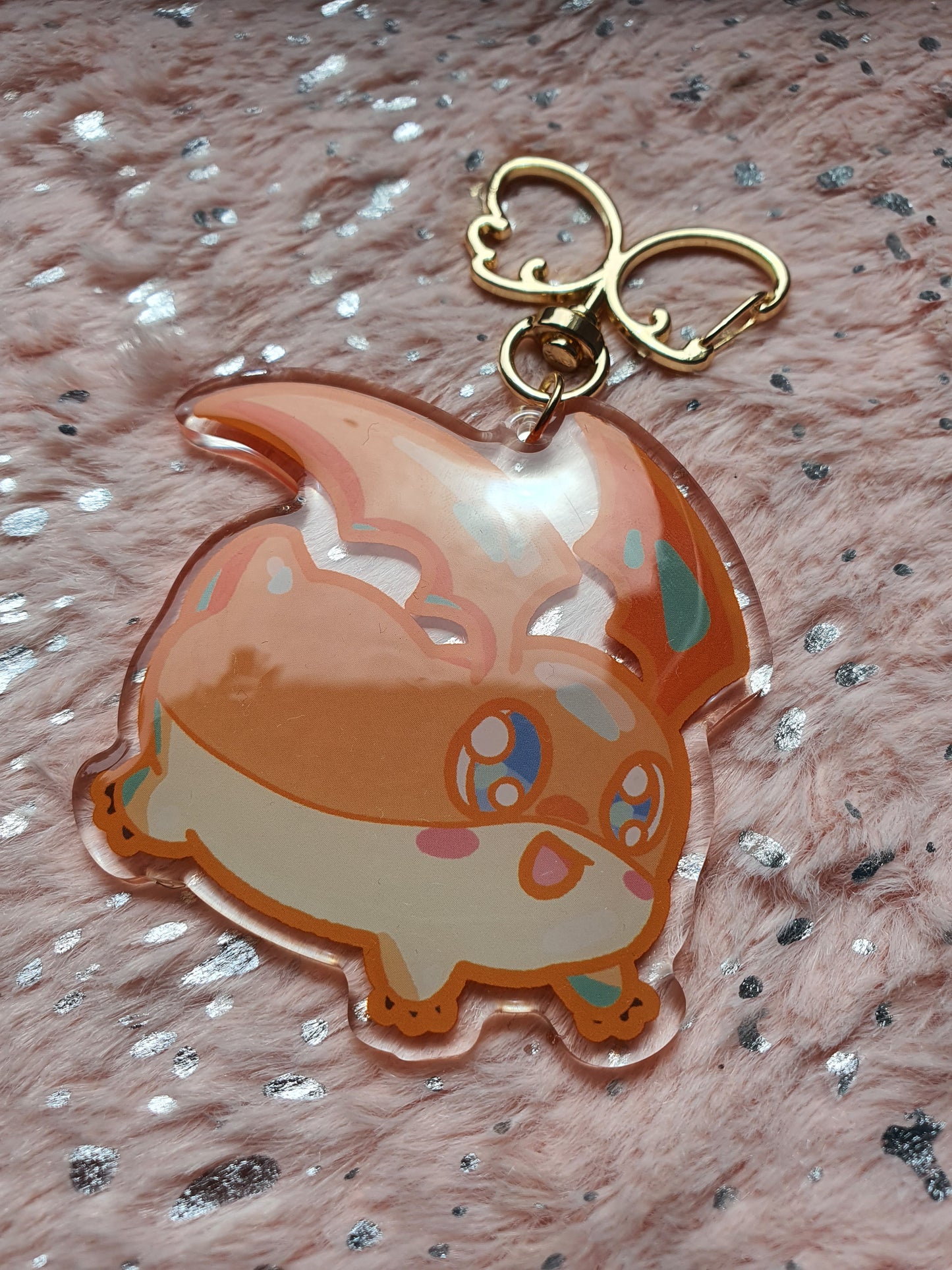 Keychain Patamon