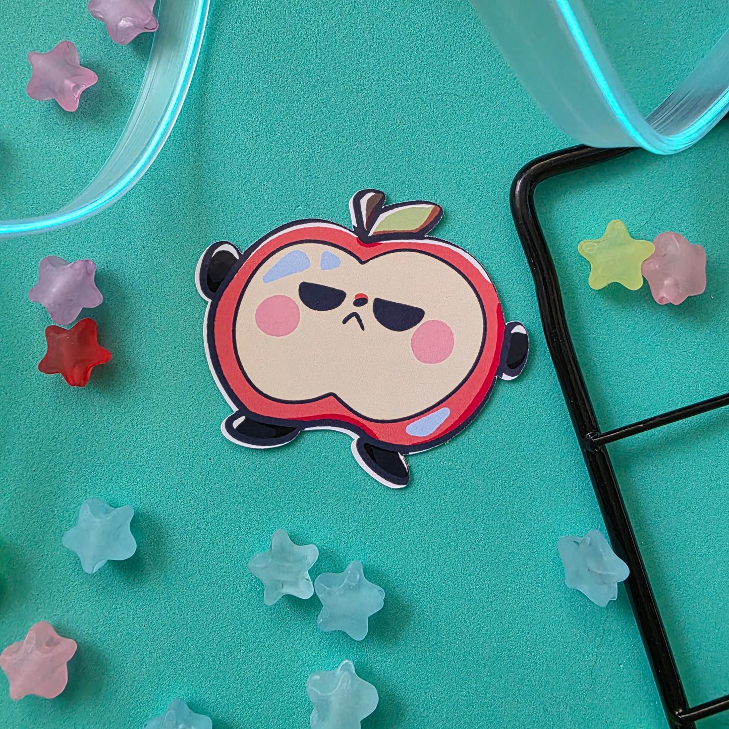 Caleb Mascot Sticker
