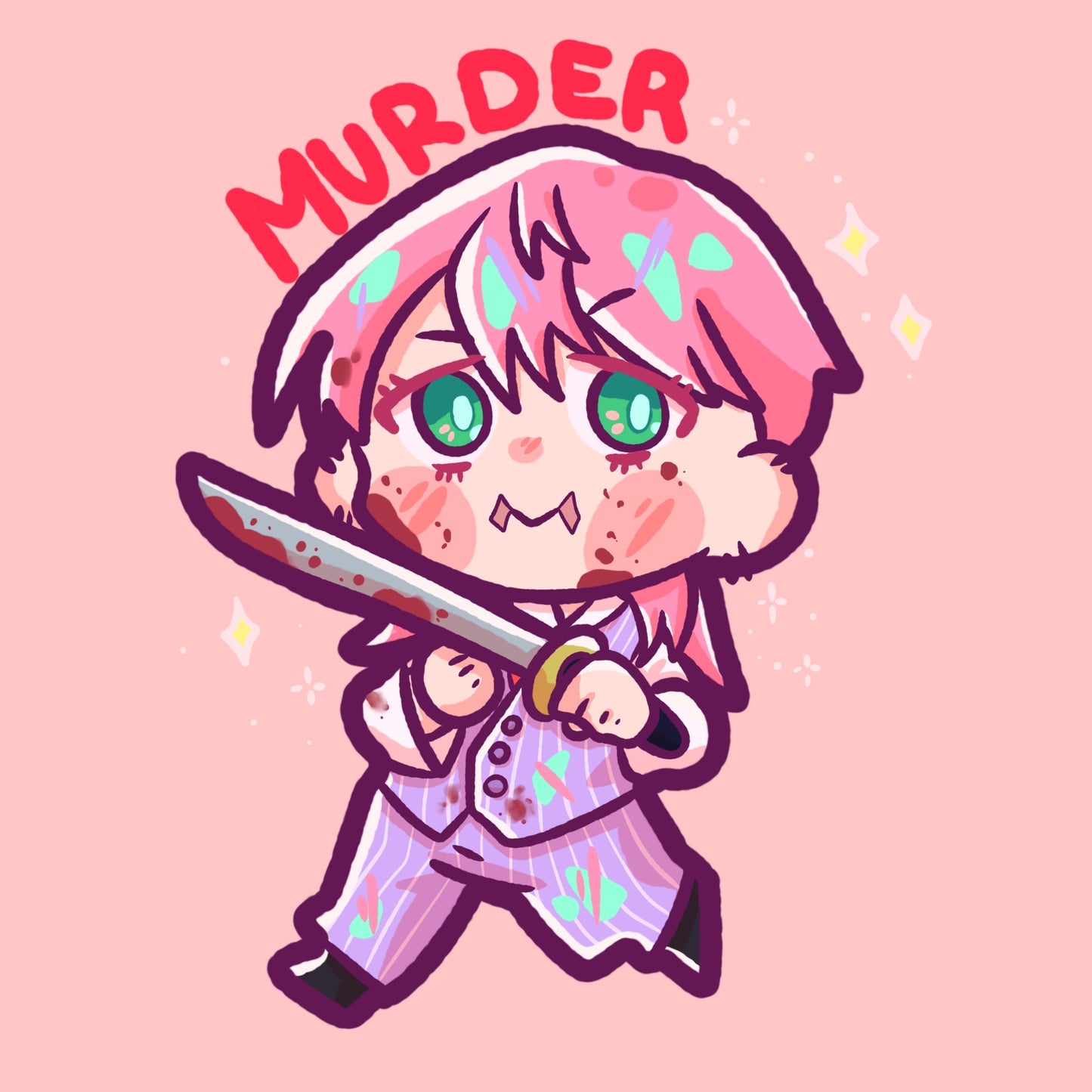 Sanzu Keychain (PREORDER)