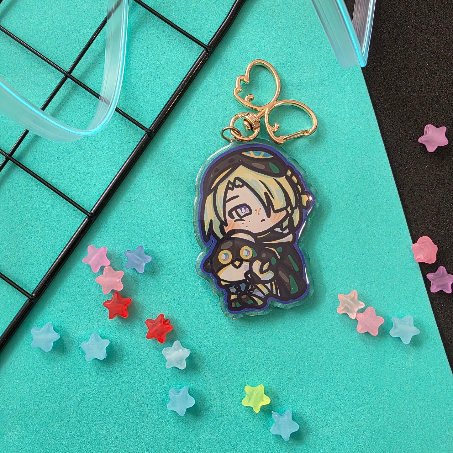 Freminette Keychain