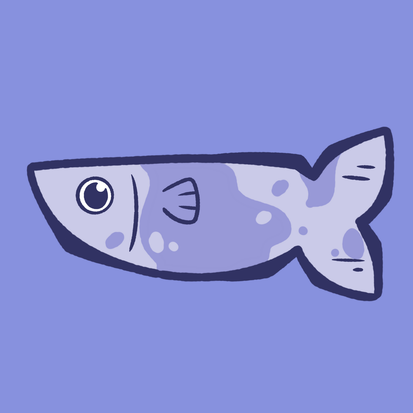 Fish 12 Sticker