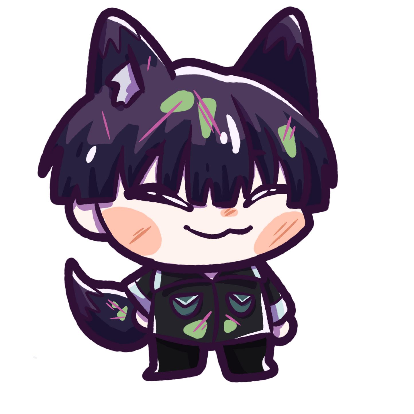Hoshina Chibi Sticker