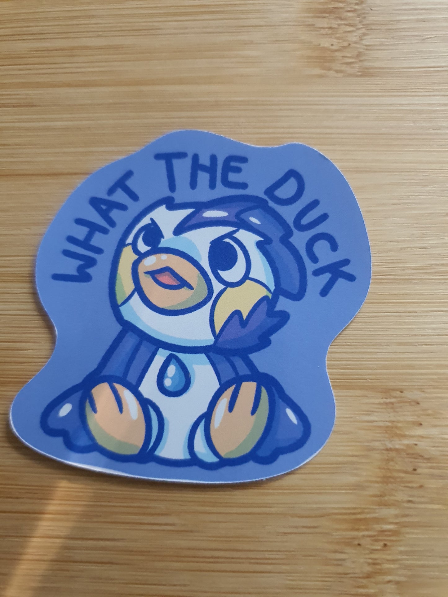 What the Duck Sticker