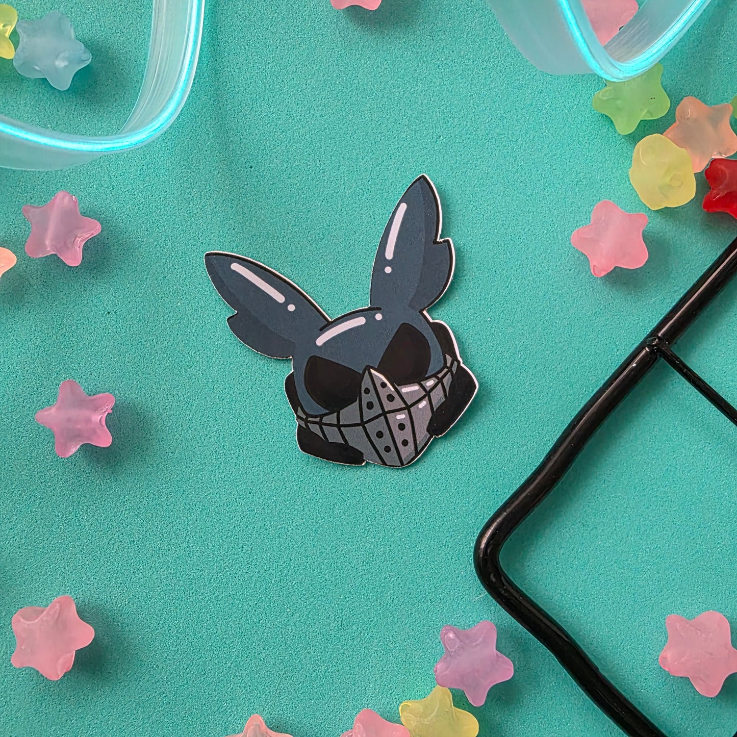 Deku Mask Sticker