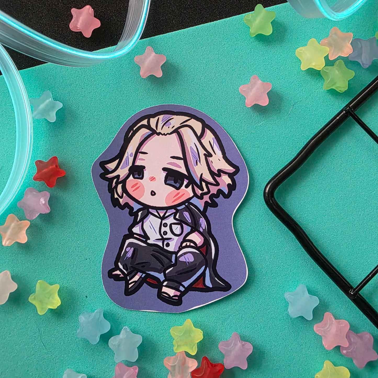 Mikey Sticker
