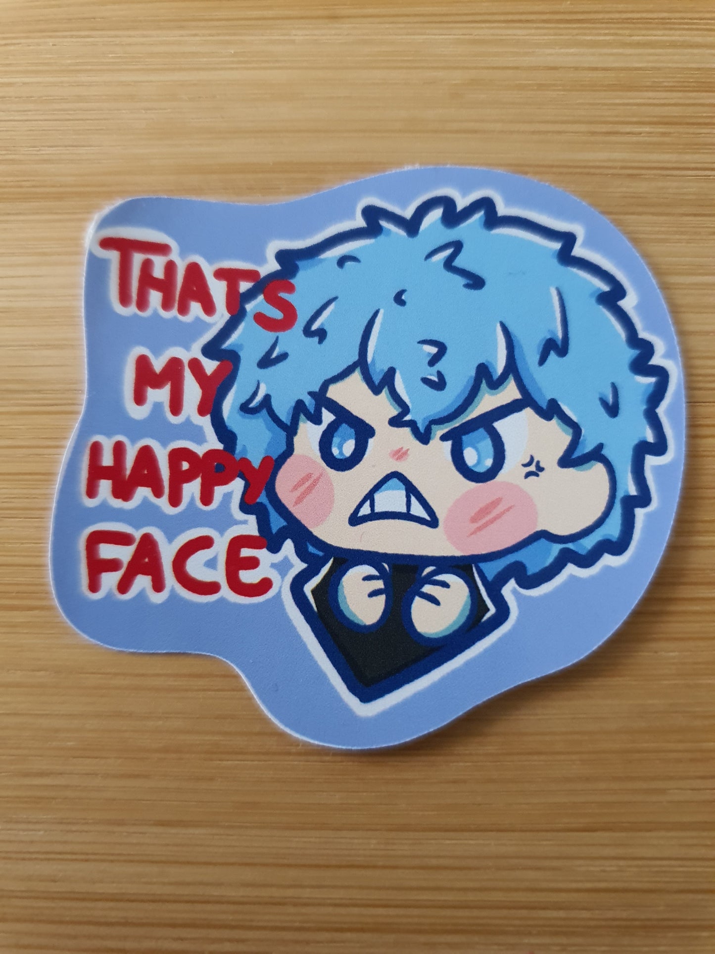 Thats my Happy Face Sticker