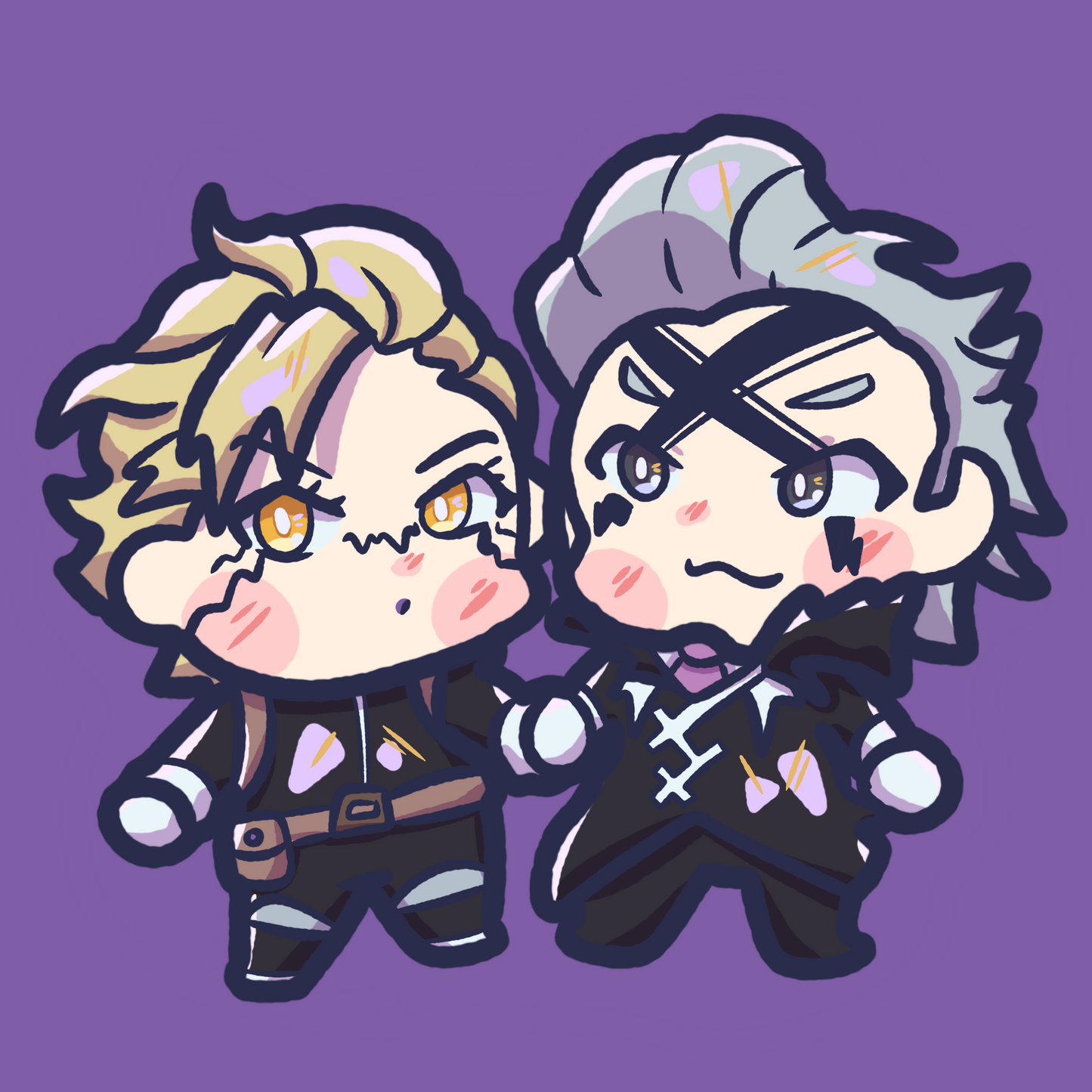 StanXeno Sticker