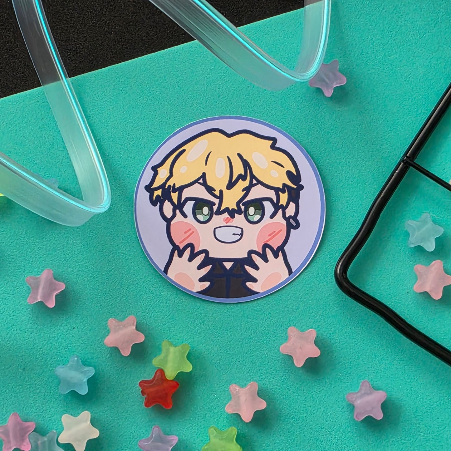 Chifuyu Badge Sticker