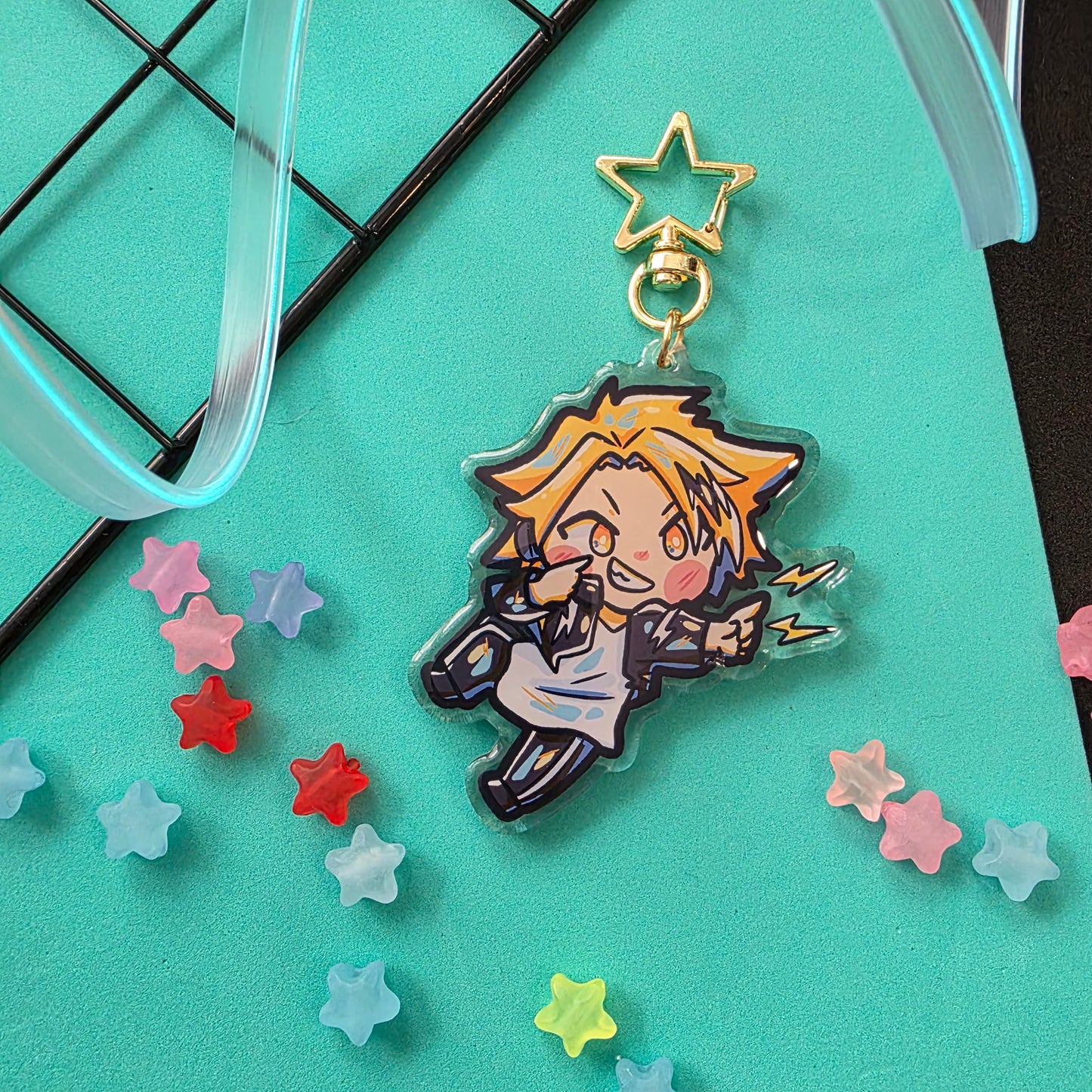 Denki Keychain