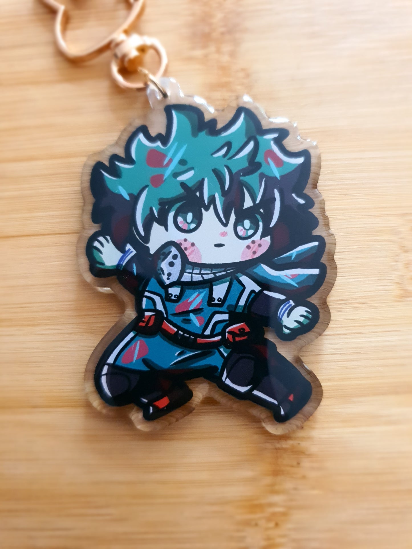 Deku Keychain