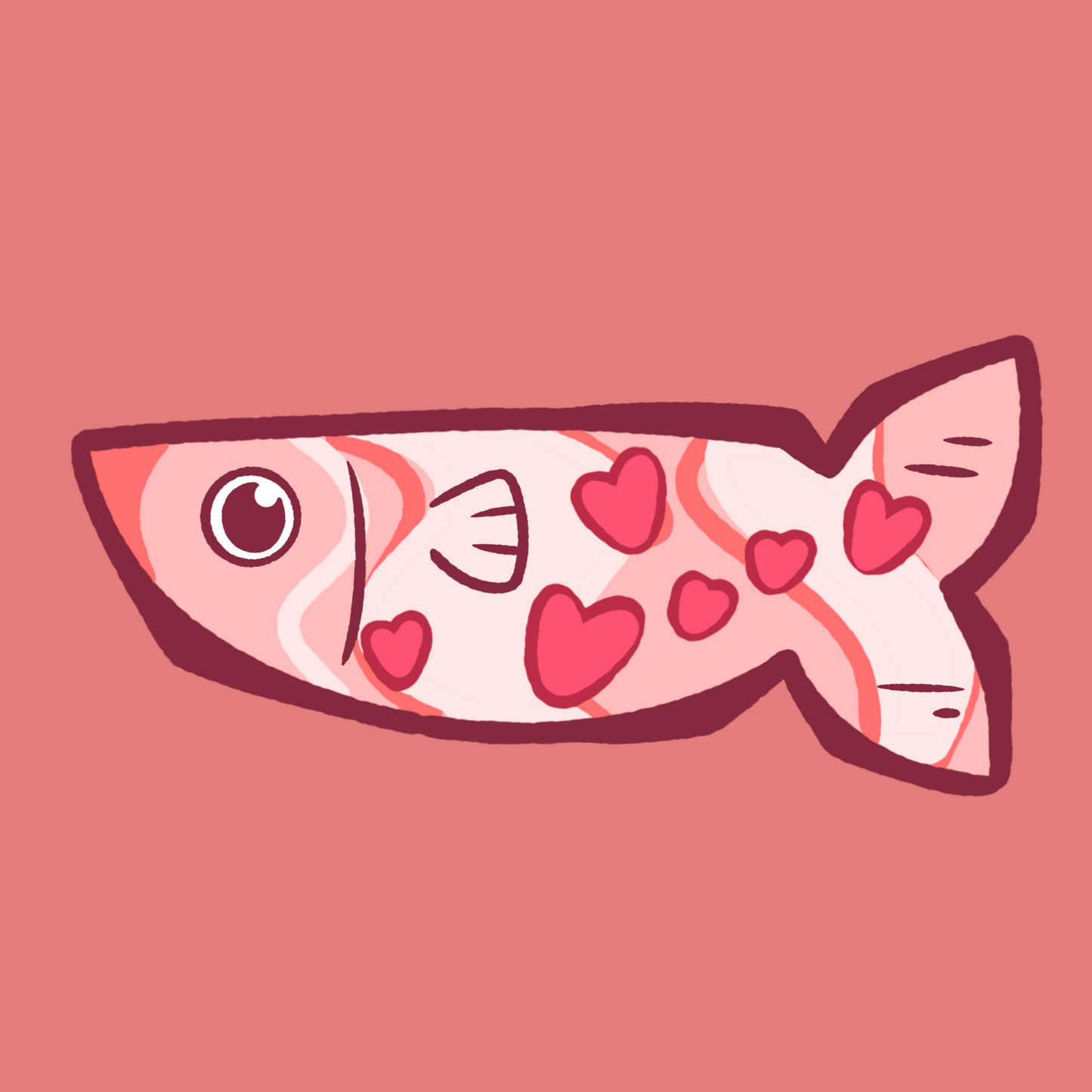 Fish 11 Sticker