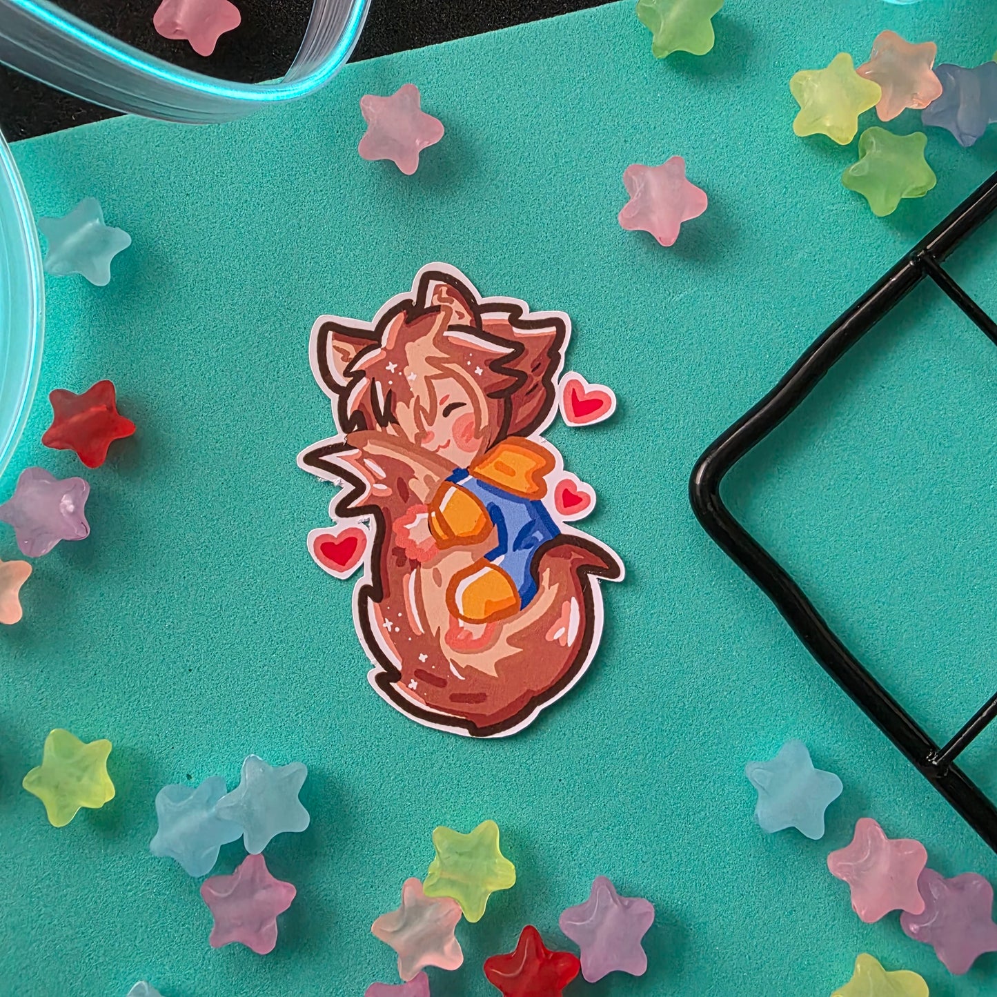 Gorou Onesie Sticker