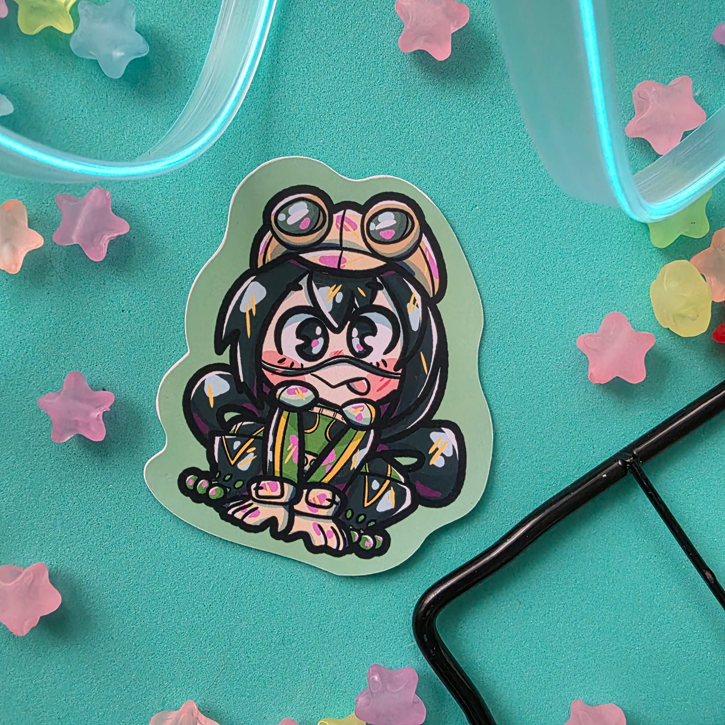 Froppy Sticker