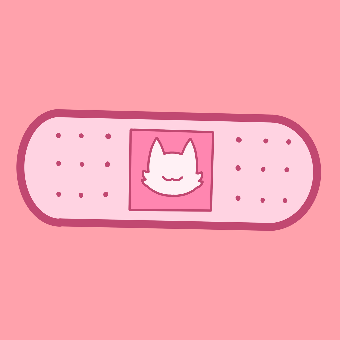 First Aid Sticker