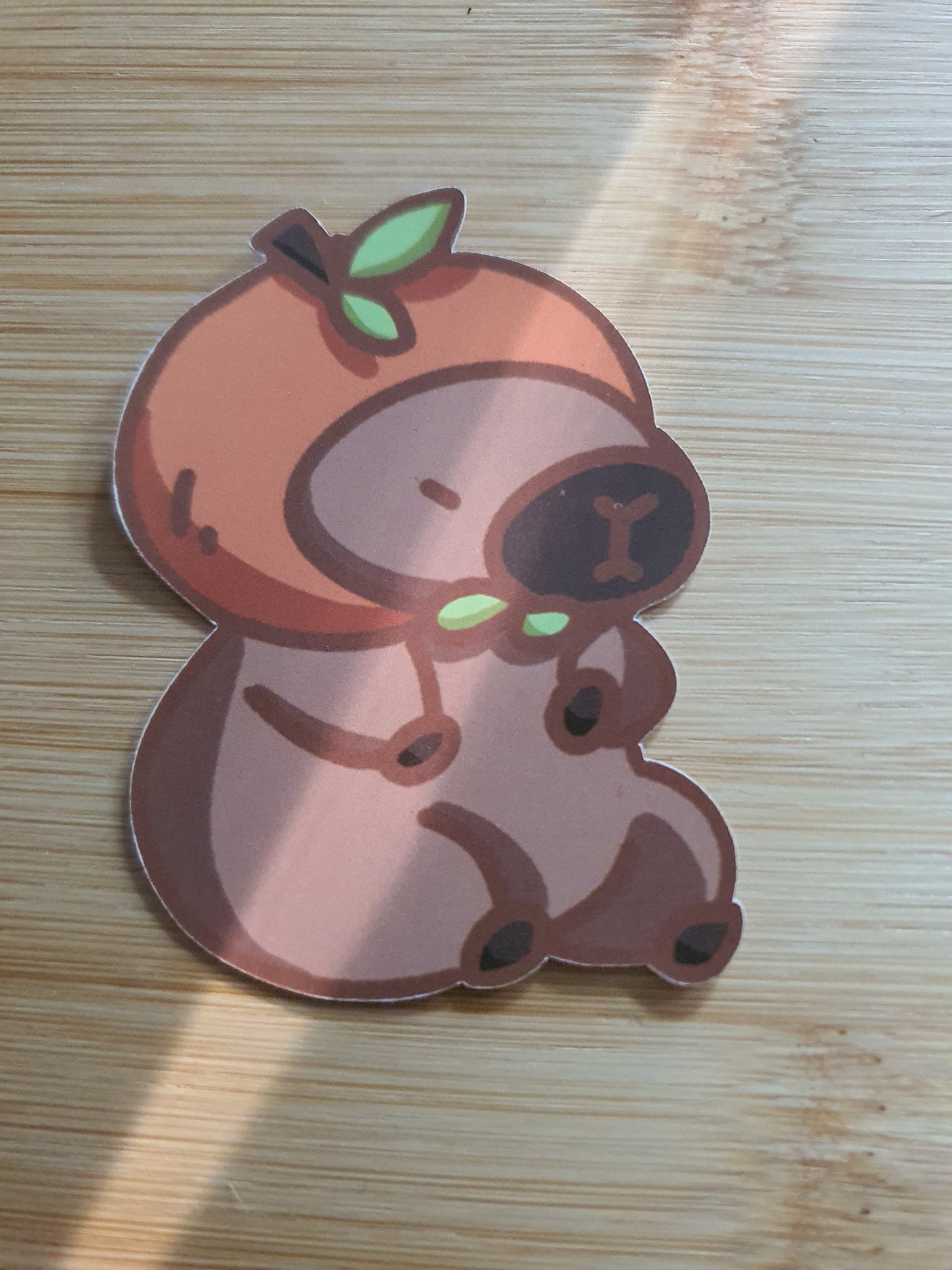 Capybara Sticker