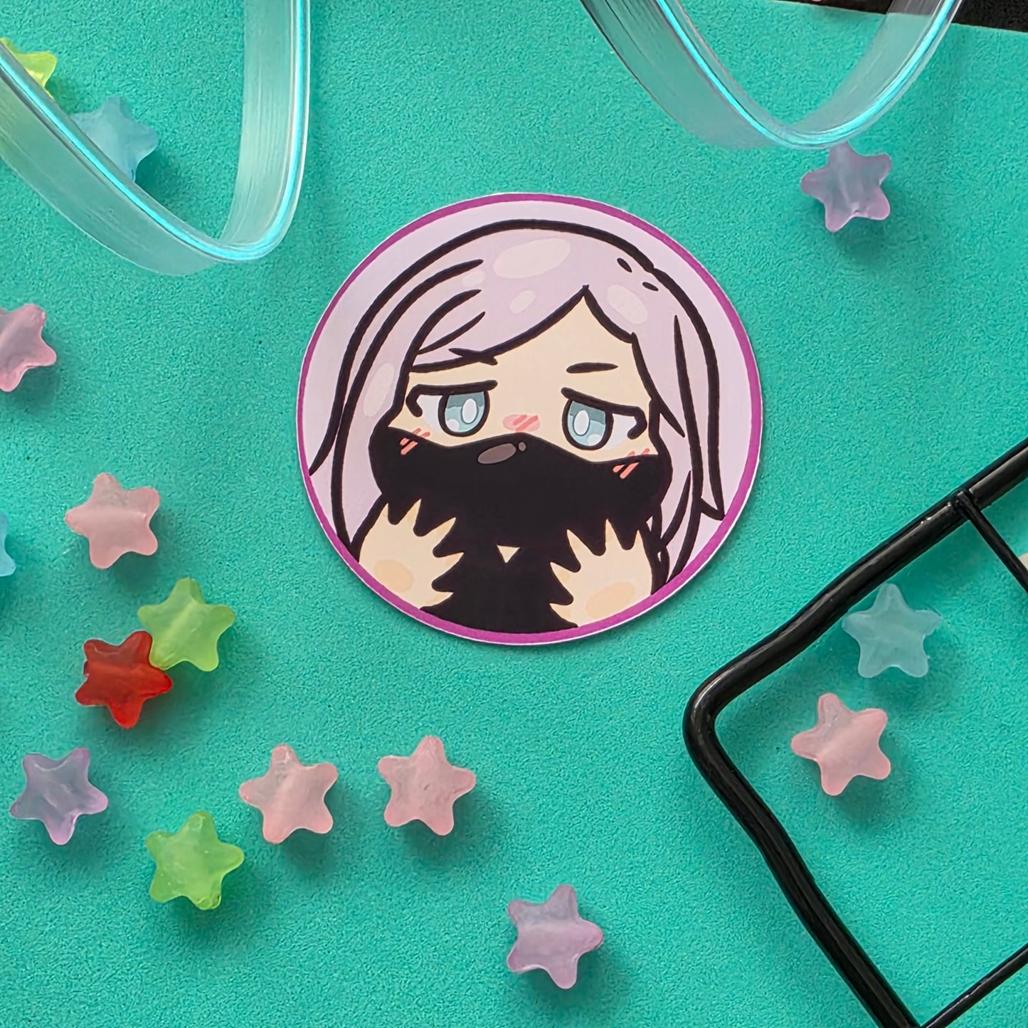 Sanzu Badge Sticker