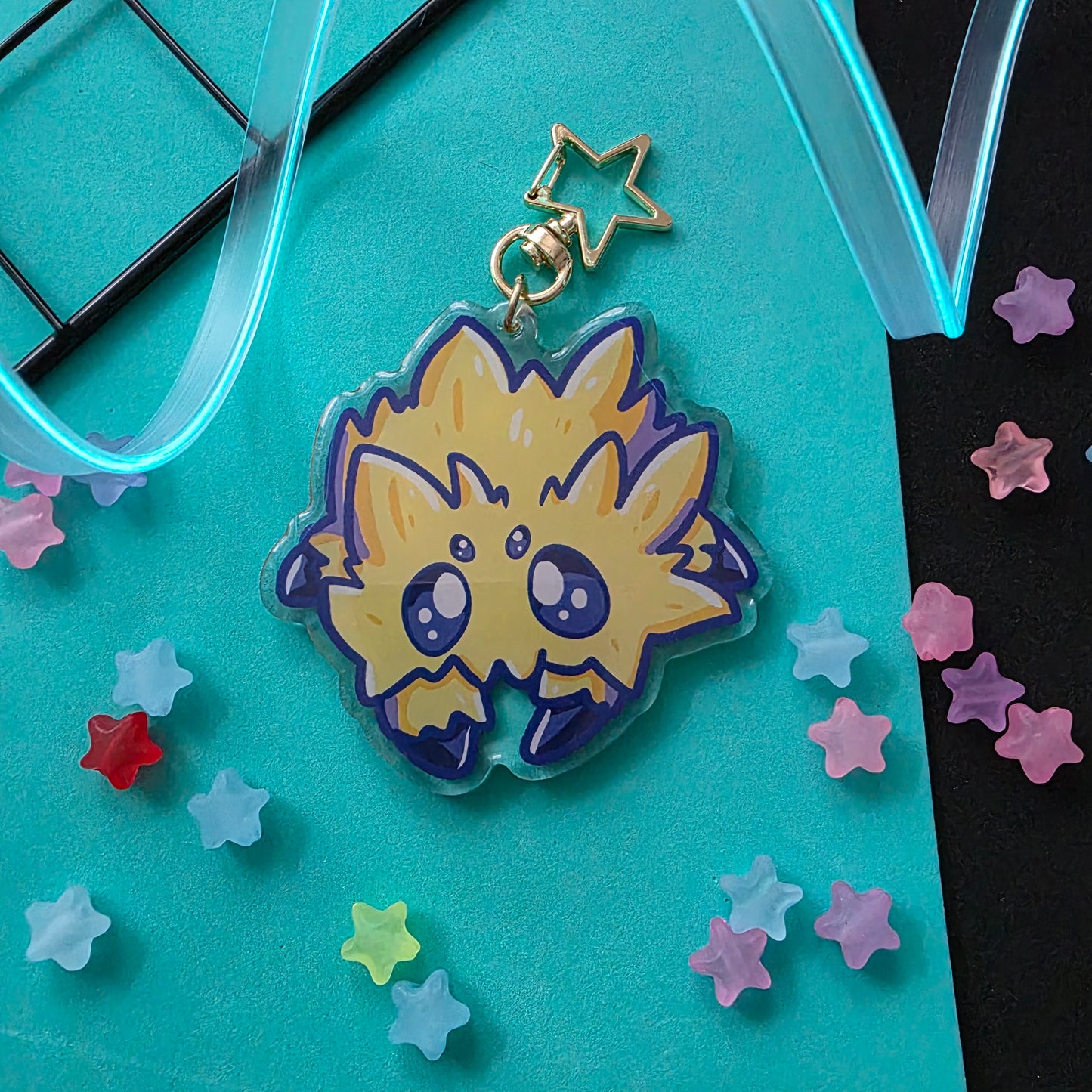 Joltik Keychain