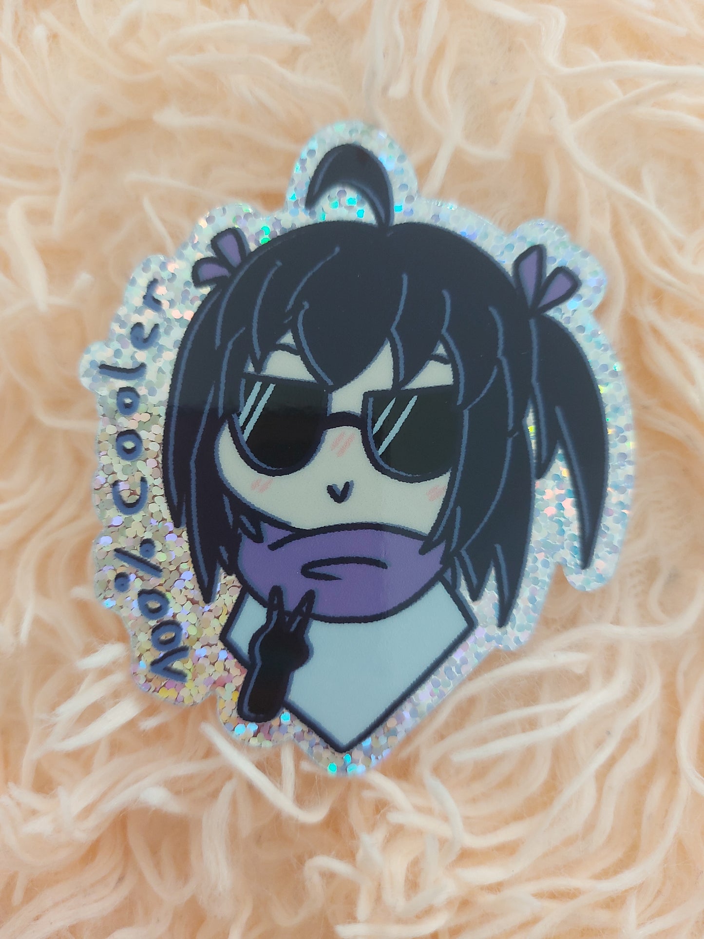 100% Cooler Sticker Waterproof