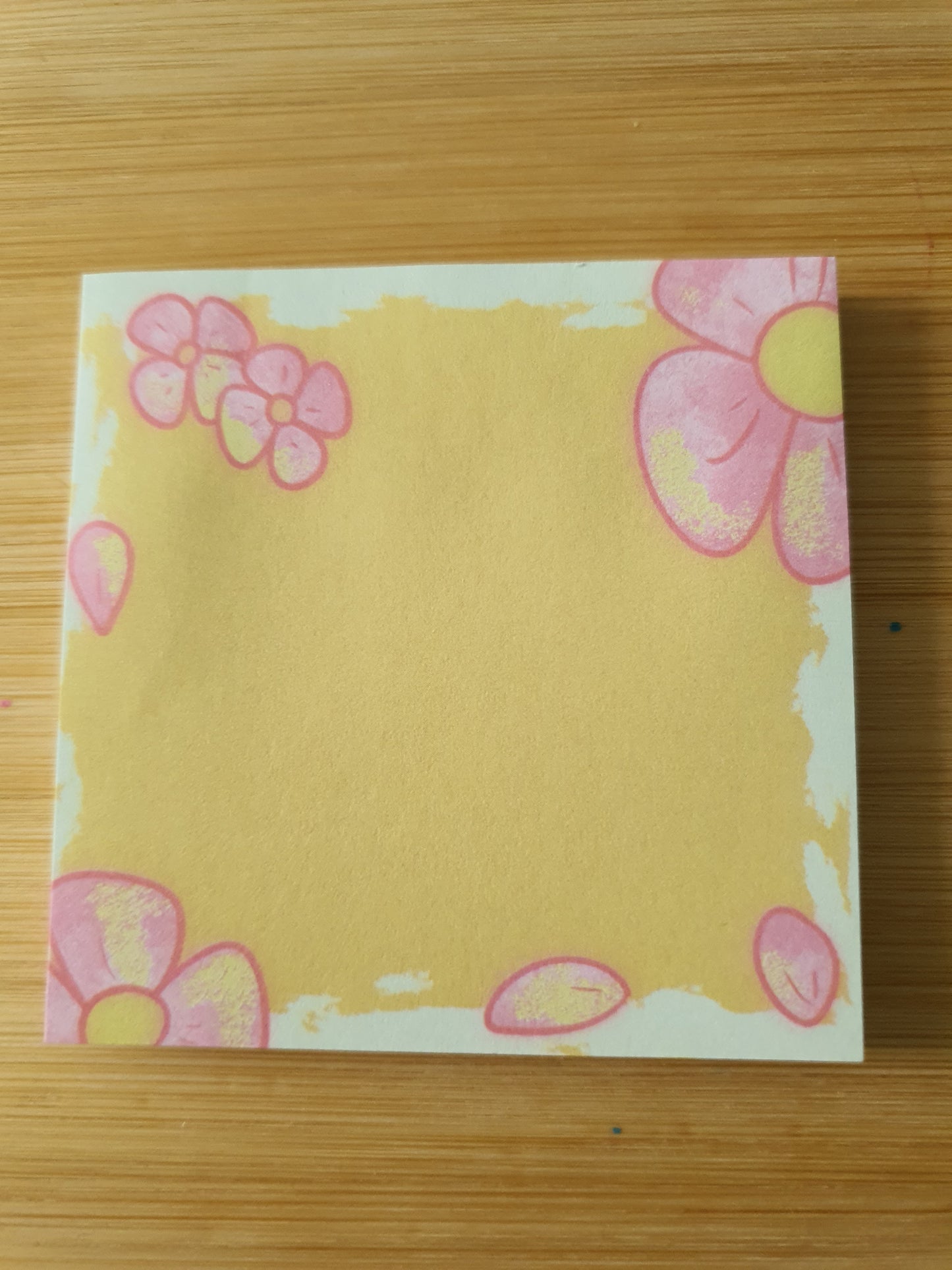 Flowers Sticky Note